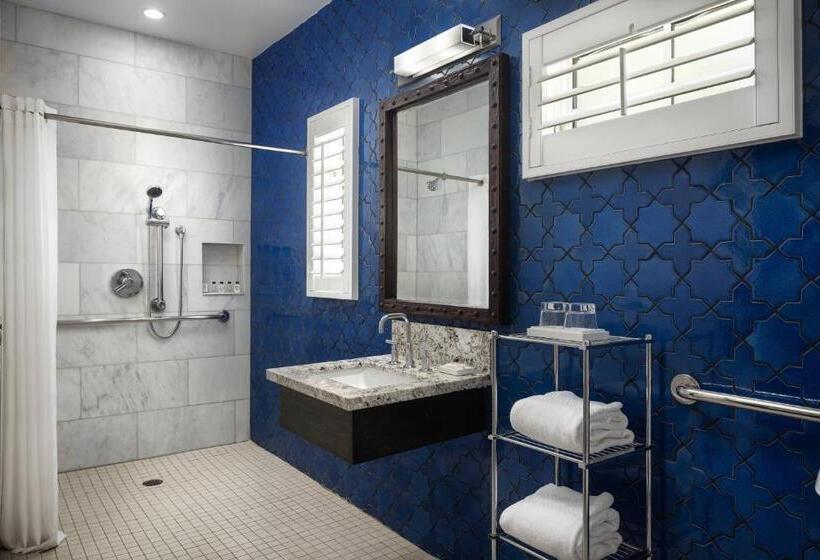 带大床的套房, Triada Palm Springs, Autograph Collection