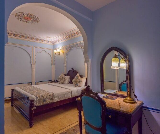 Camera Deluxe, Welcomheritage Traditional Haveli