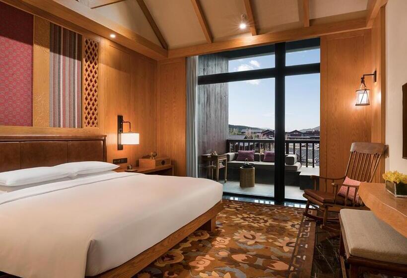Вилла 2 Спальни, Jinmao Purelax Lijiang, The Unbound Collection By Hyatt