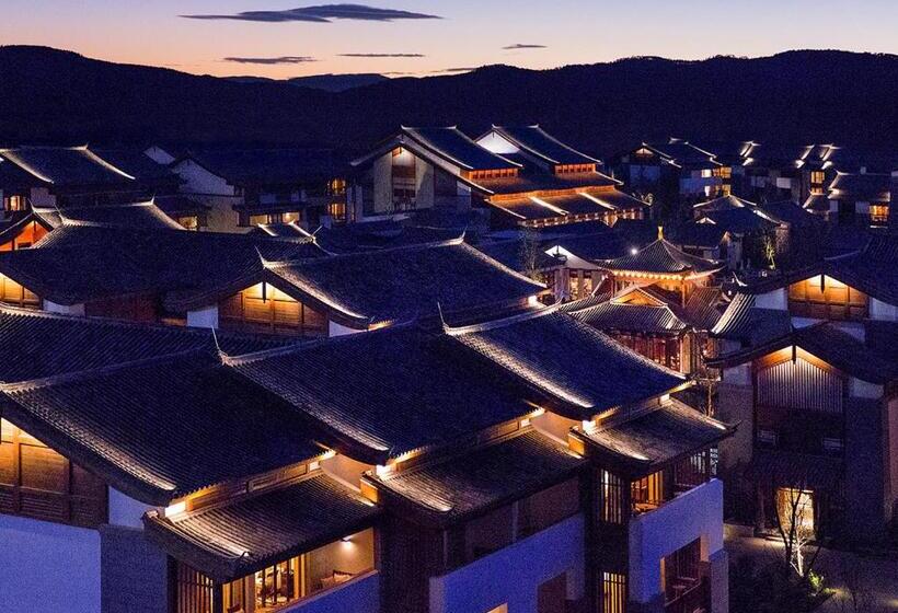 Стандартный Номер Кровать Кинг, Jinmao Purelax Lijiang, The Unbound Collection By Hyatt