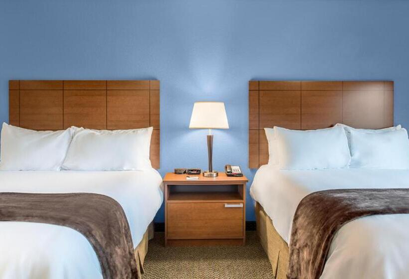 장애인을 위한 퀸사이즈 스탠다드 룸, My Place Hotel Bismarck, Nd