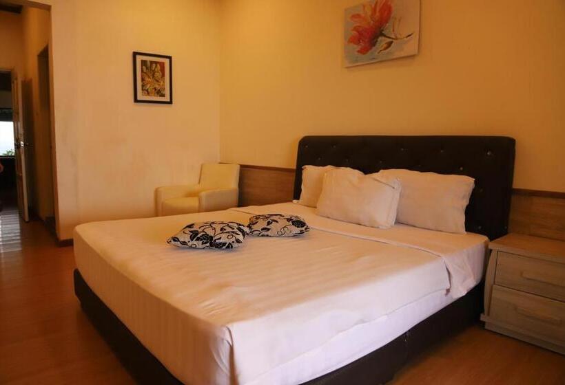 Номер Deluxe Кровать Кинг, Kasih Sayang Hill Resort
