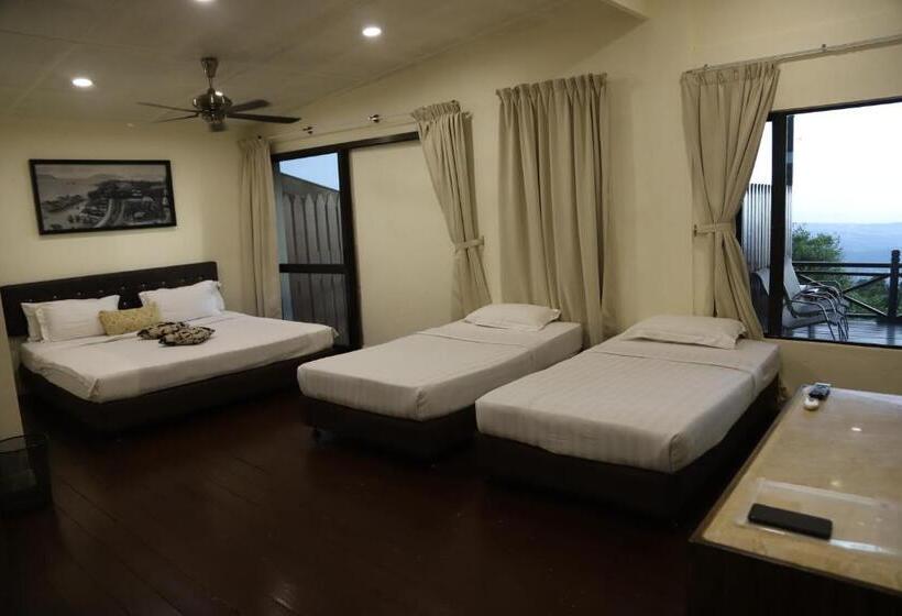 Семейный Номер, Kasih Sayang Hill Resort