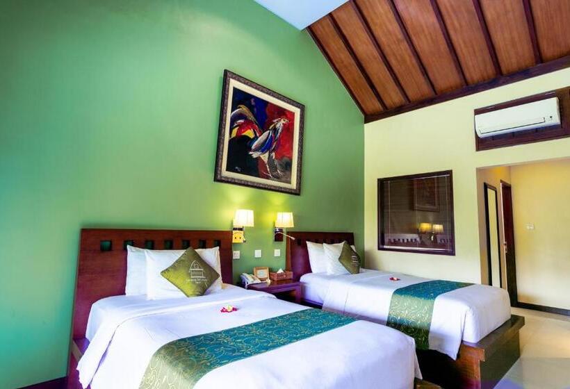 غرفة ديلوكس, Lumbung Sari Ubud Hotel   Chse Certified