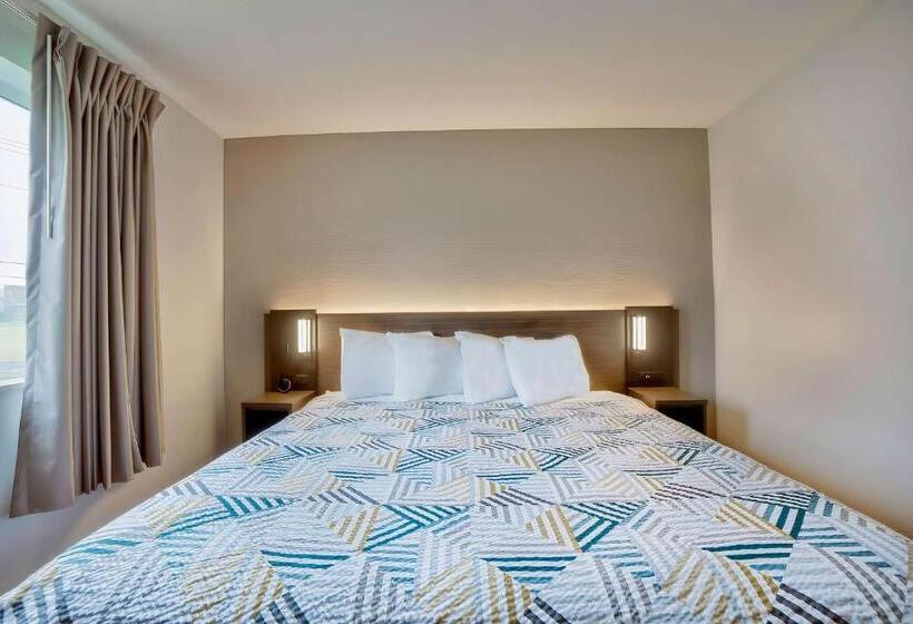 Стандартный Номер Кровать Кинг, Motel 6denison, Tx