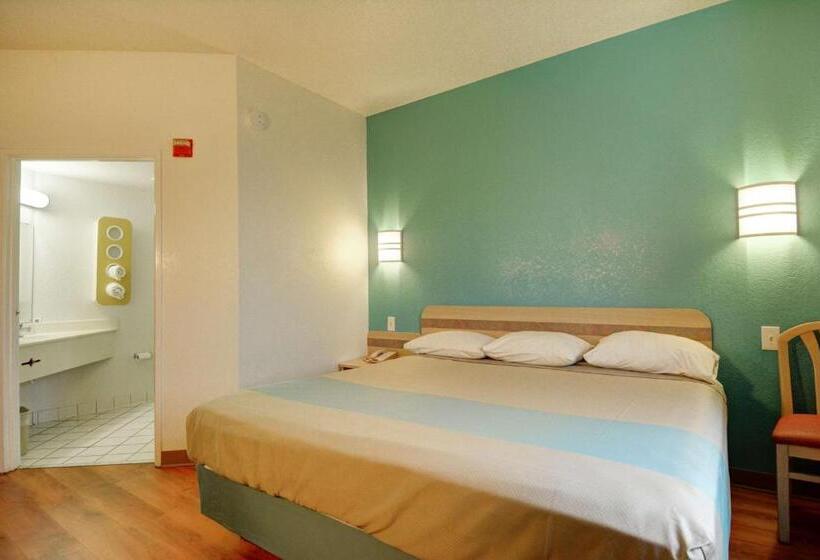 Номер Стандарт Кровать Кинг Адаптированный для Инвалидов, Motel 6denison, Tx