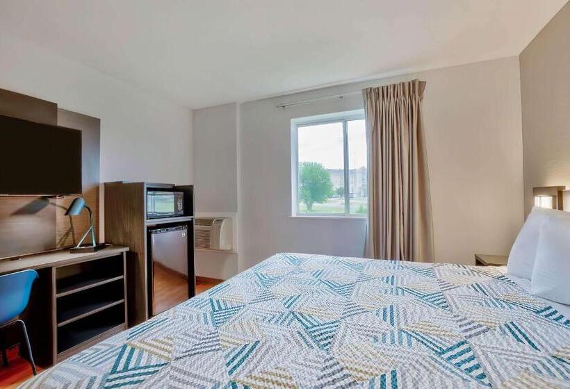 Номер Стандарт Кровать Кинг Адаптированный для Инвалидов, Motel 6denison, Tx