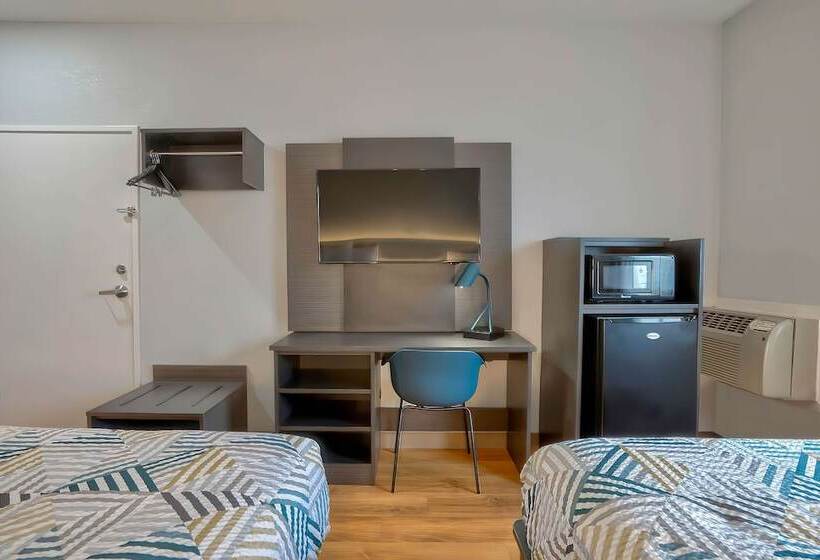 Номер Стандарт 2 Двуспальные Кровати, Motel 6denison, Tx