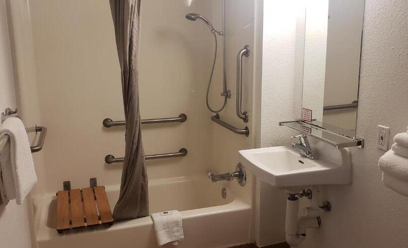 Cameră Standard Adaptată pentru Discapacitaţi, Motel 6 Destin, Fl