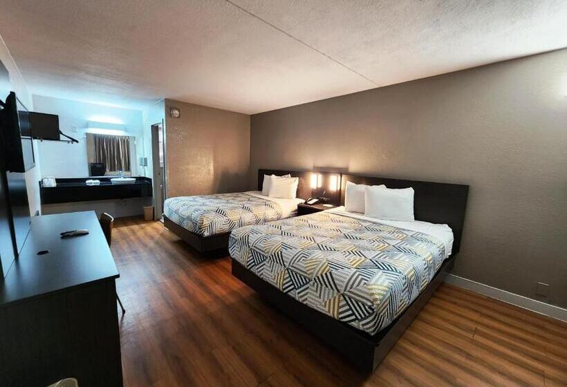 스탠다드 룸, Motel 6 North Little Rock, Ar Jfk Blvd