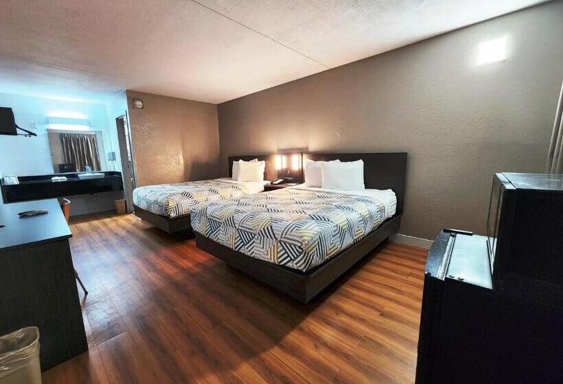 스탠다드 룸, Motel 6 North Little Rock, Ar Jfk Blvd