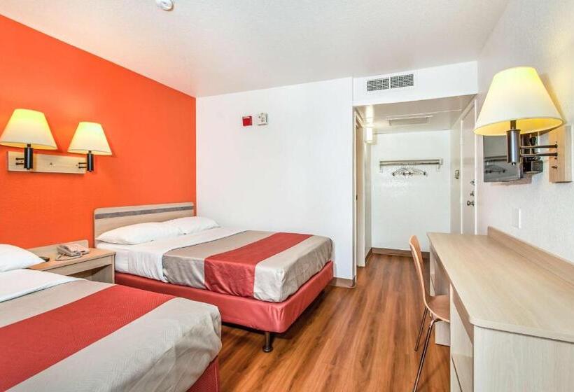 Четырехместный Номер Стандарт, Motel 6vacaville, Ca