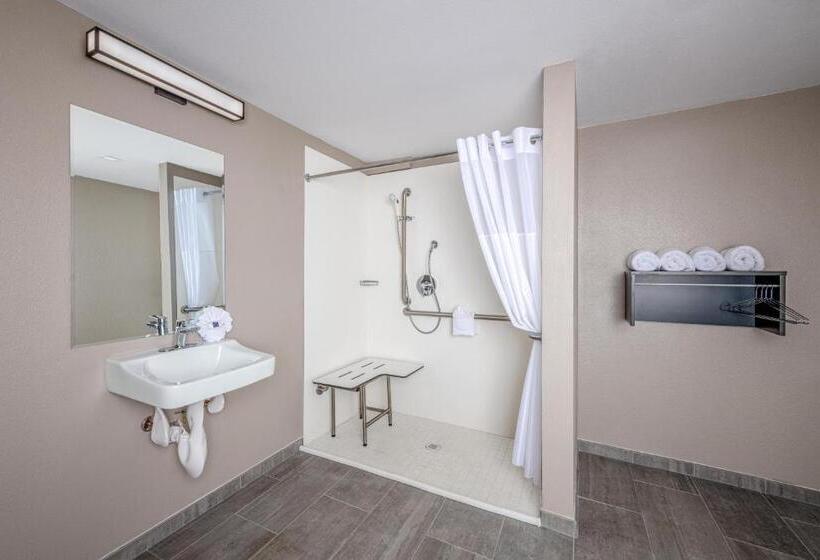 장애인을 위한 스탠다드 룸, Motel 6euless, Tx  Dallas