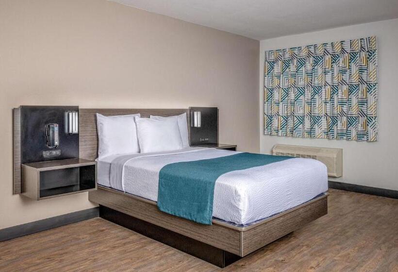장애인을 위한 스탠다드 룸, Motel 6euless, Tx  Dallas