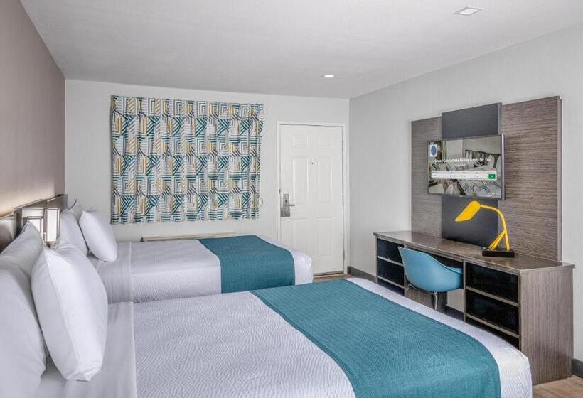 장애인을 위한 스탠다드 룸, Motel 6euless, Tx  Dallas