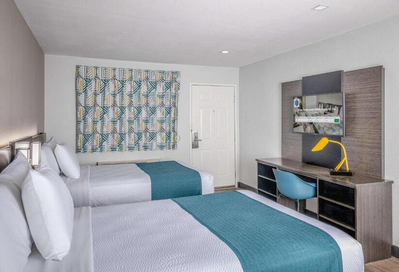 장애인을 위한 스탠다드 룸, Motel 6euless, Tx  Dallas