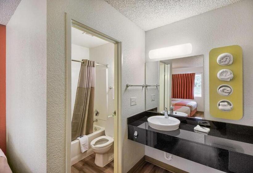 디럭스 룸, Motel 6 Everett, Wa  South