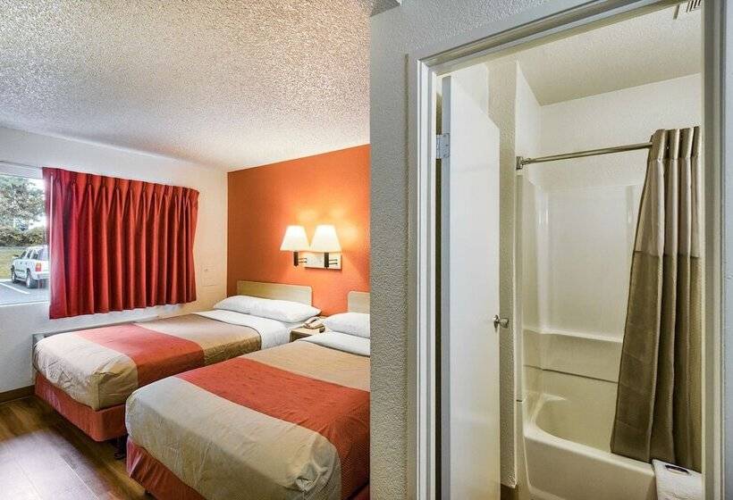 디럭스 룸, Motel 6 Everett, Wa  South