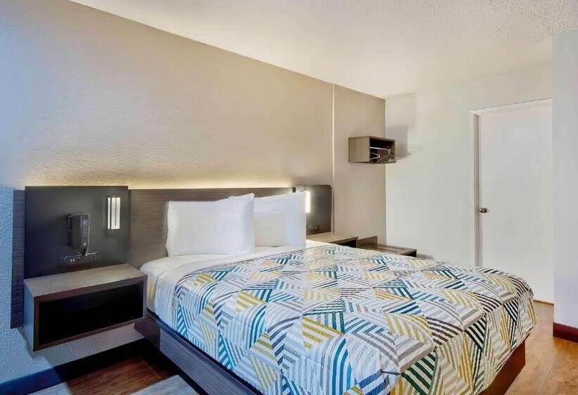 스탠다드 룸, Motel 6vallejo, Ca  Six Flags West
