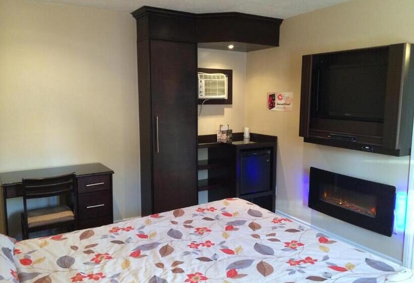 חדר דלוקס, Olux Hotel Motel Suites