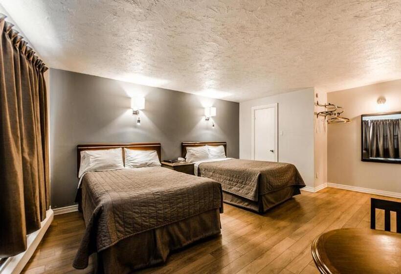 חדר סטנדרט שתי מיטות זוגיות, Olux Hotel Motel Suites