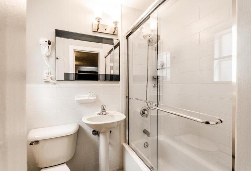 חדר סטנדרט שתי מיטות זוגיות, Olux Hotel Motel Suites