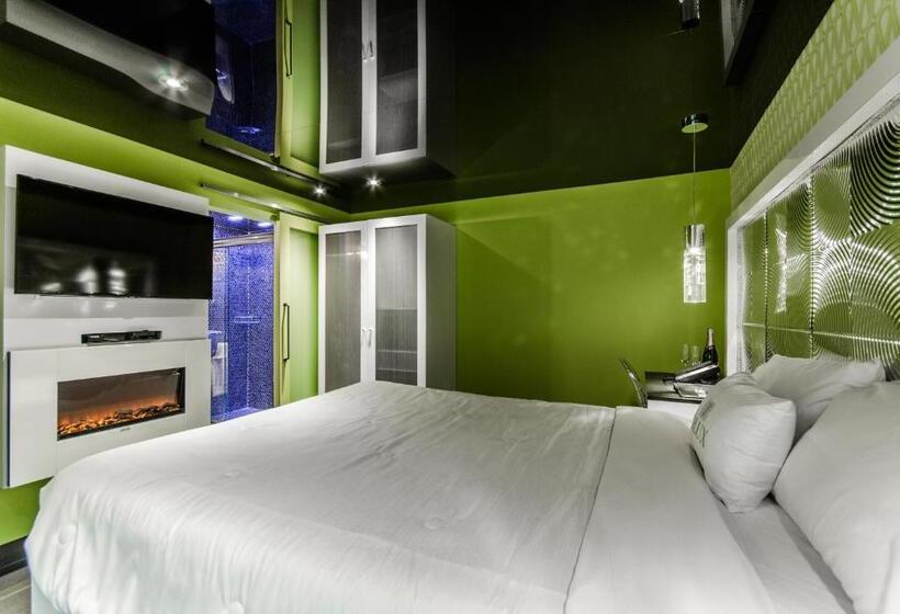 חדר פרמיום, Olux Hotel Motel Suites
