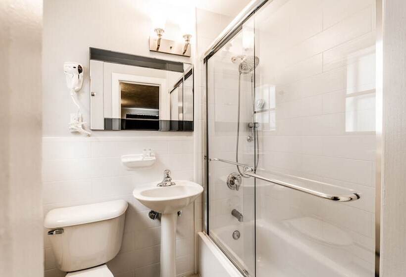 חדר סטנדרט שתי מיטות זוגיות, Olux Hotel Motel Suites