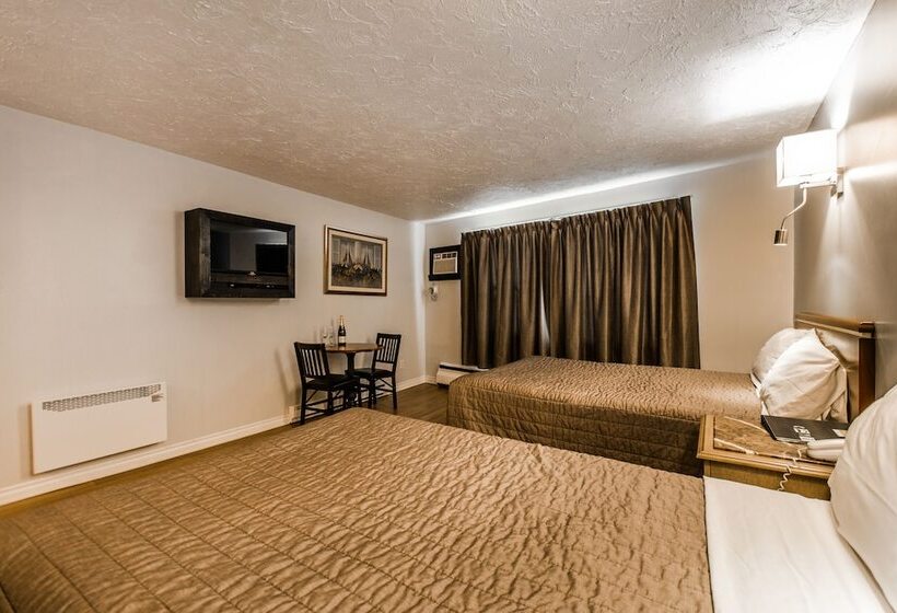 חדר סטנדרט שתי מיטות זוגיות, Olux Hotel Motel Suites