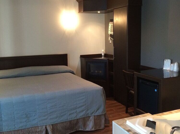 חדק דלוקס עם ג'קוזי, Olux Hotel Motel Suites