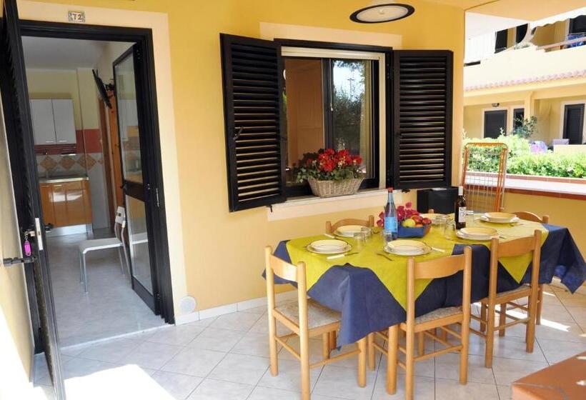 Апартаменты 2 Спальни, Residence Riviera Calabra