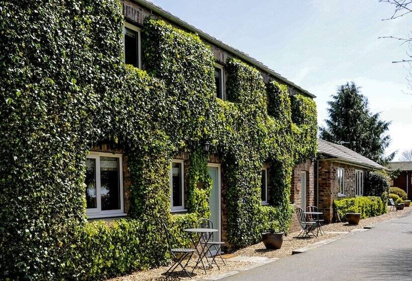 Хижина, The Poplars Rooms & Cottages