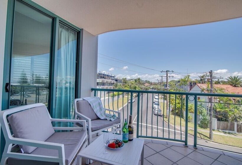 침실 2개 아파트, Grand Palais Boolarong Beachside Apartments