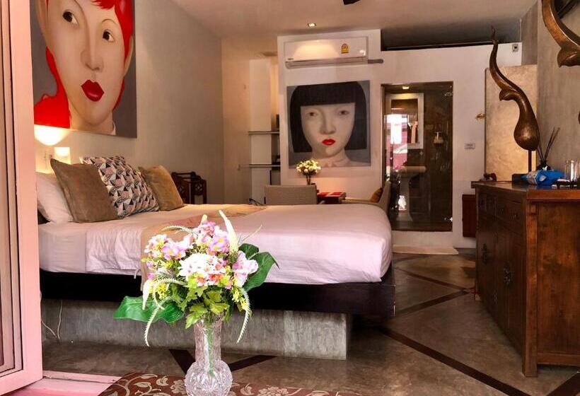 Standard Room with Balcony, Baipho Lifestyle