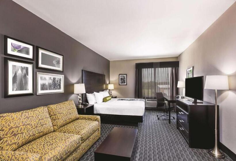 带大床的套房, La Quinta By Wyndham Rockport   Fulton
