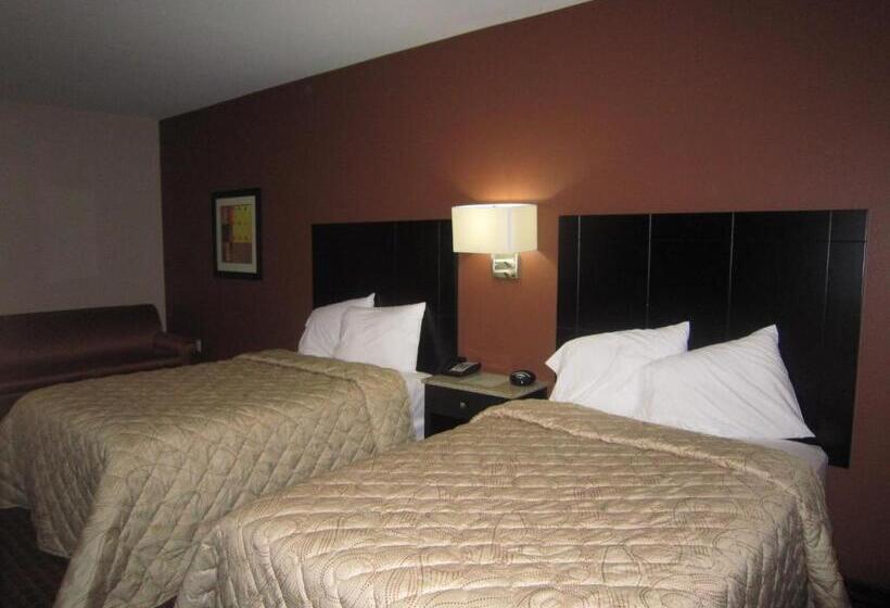 스탠다드 룸 더블 침대 2개, Red Carpet Inn And Suites Monmouth Junction