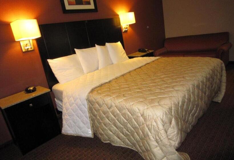 스탠다드 룸 킹사이즈 침대, Red Carpet Inn And Suites Monmouth Junction