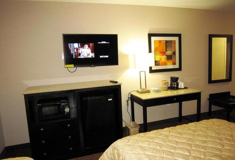 장애인을 위한 스탠다드 룸, Red Carpet Inn And Suites Monmouth Junction