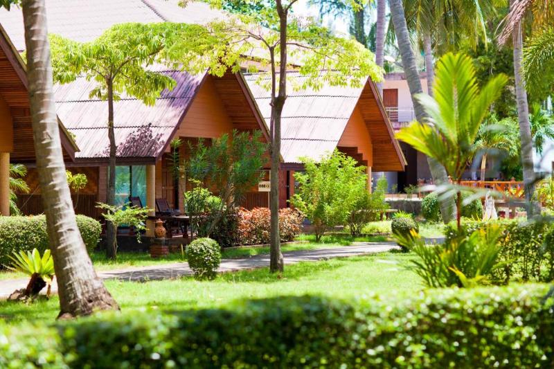 豪华洋房, Kaw Kwang Beach Resort