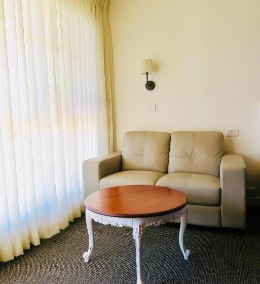 스탠다드 룸 퀸사이즈 침대, Summerhill Motor Inn