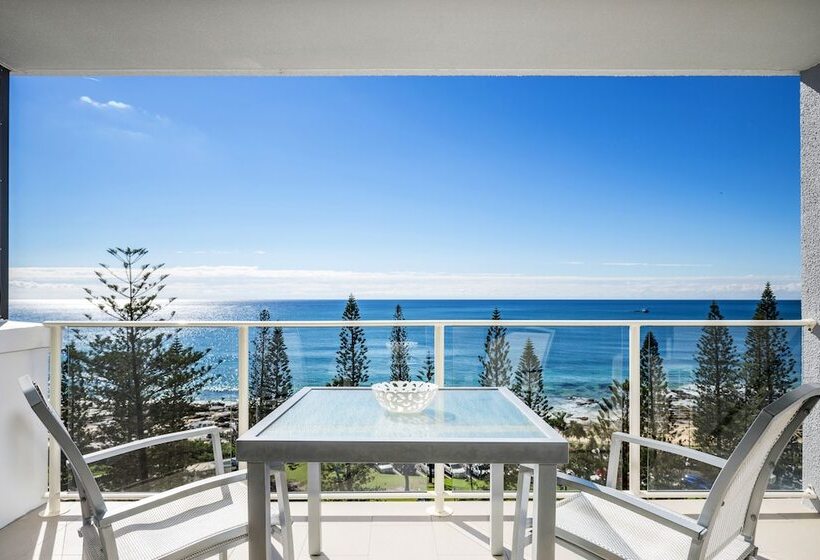 Апартаменты 2 Спальни Вид на Море, Pacific Beach Resort