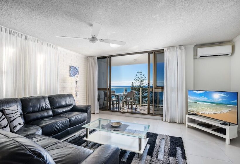 Апартаменты 2 Спальни Вид на Море, Pacific Beach Resort