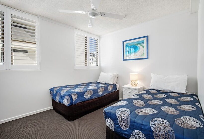 Апартаменты Superior 3 Спальни, Pacific Beach Resort