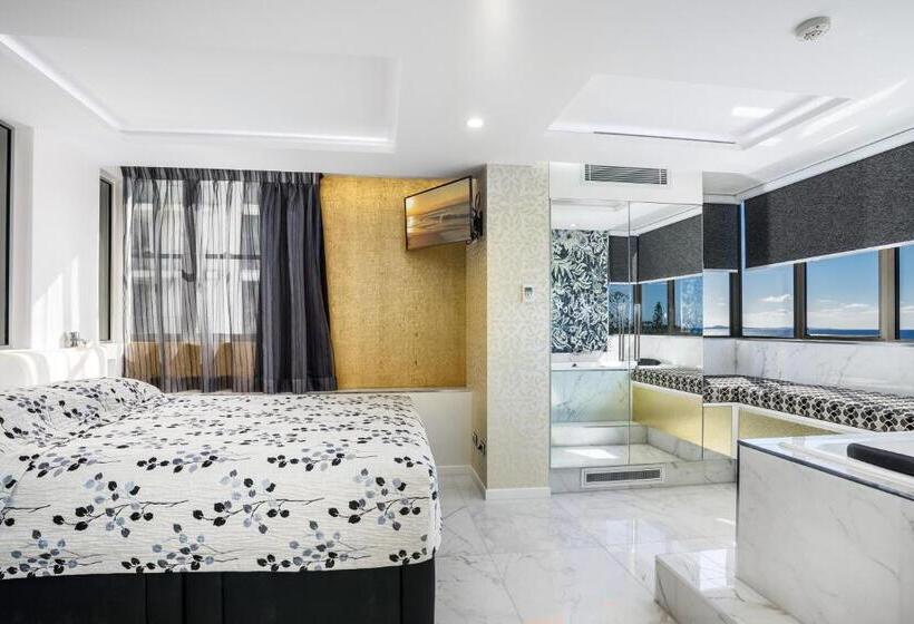 Апартаменты Deluxe 2 Спальни Вид на Море, Pacific Beach Resort
