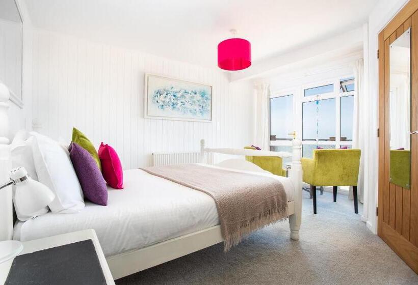 חדר סטנדרט עם מיטת קינג, Beach House B&b