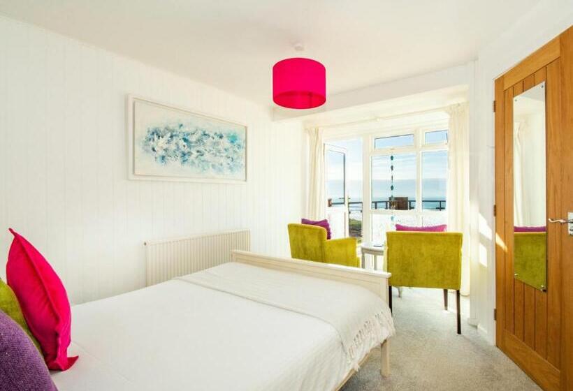 חדר סטנדרט עם מיטת קינג, Beach House B&b