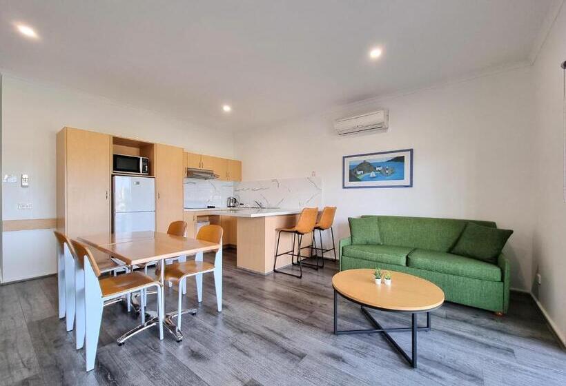 침실 2개 아파트, Seaview Motel & Apartments