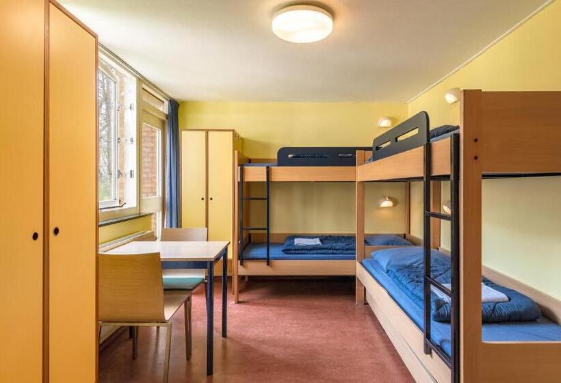 4인용 스탠다드 룸, Stayokay Hostel Apeldoorn