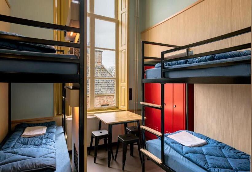 Standard Quadruple Room, Stayokay Hostel Domburg