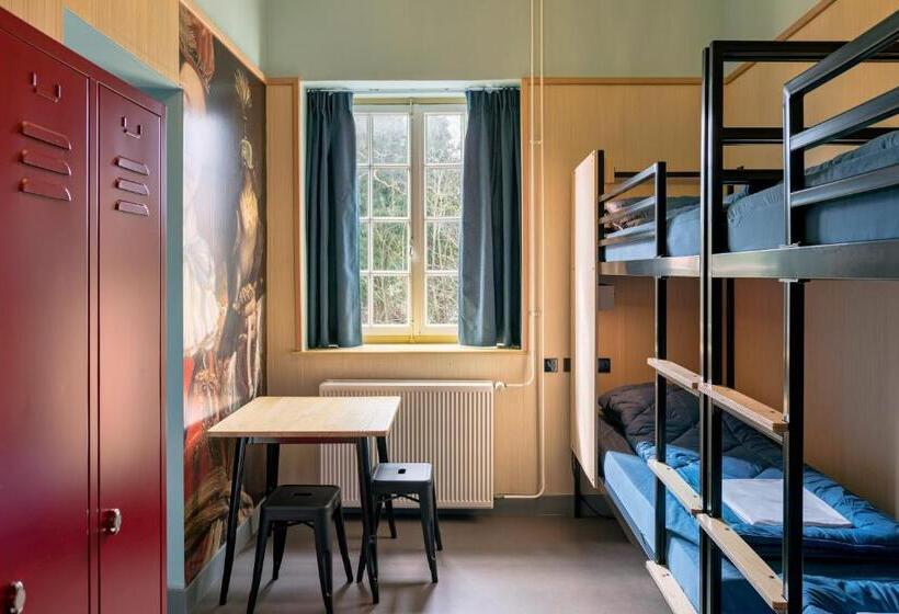 四人标准间, Stayokay Hostel Domburg